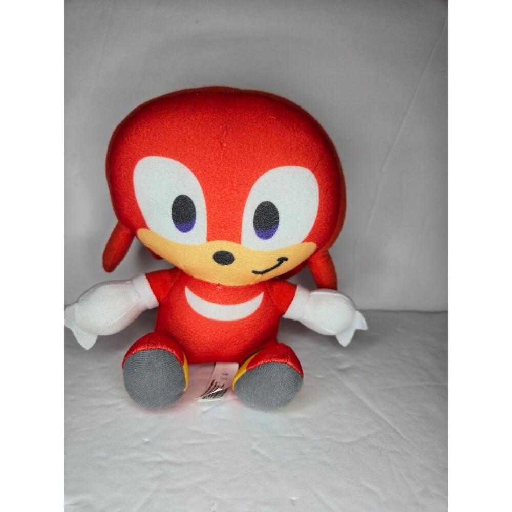 Sonic The Hedgehog Knuckles Plush Stuffed Animal Toy